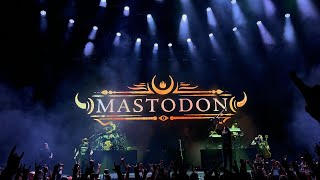 Mastodon Set Fiddlers Green Amphitheatre the Megamonsters Tour 2023 Final Date Denver