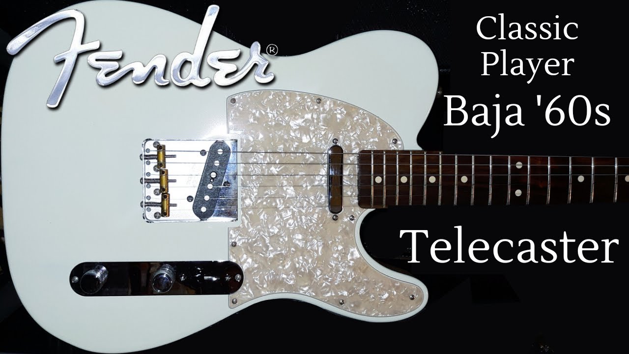 Fender Baja '60s Telecaster