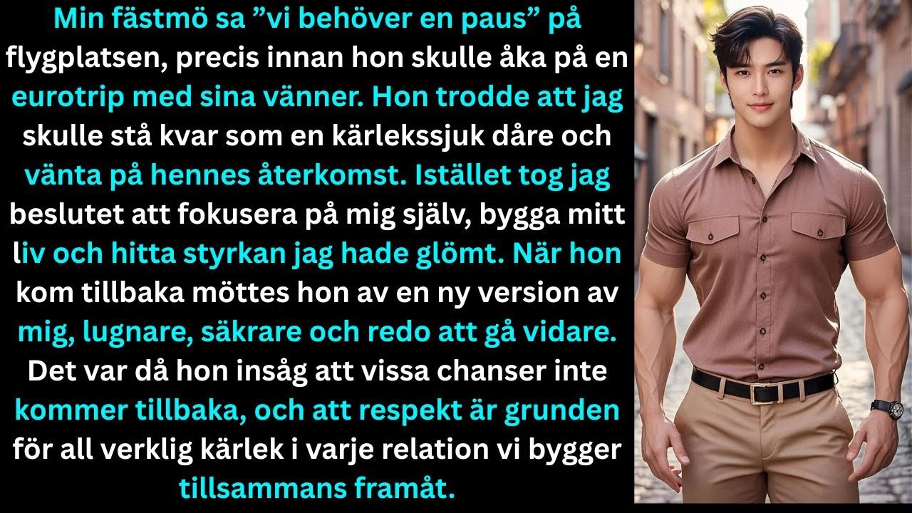 Precis när vi skulle gå ombord på vår Europaresa sa min fästmö Vi behöver