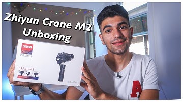 Zhiyun Crane M2 Unboxing and First Look