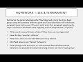 ASB 211: Sex &amp; Temperament