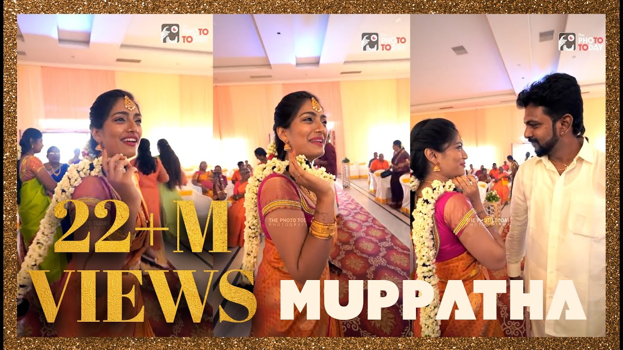 Muppatha | Trending video | Actress Sastika Rajendran | Parris Jeyaraj |  The PhotoToday - YouTube