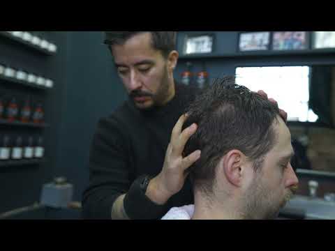 💈Ultimate ASMR Head Massage Relaxation in Barber Studio