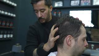 💈Ultimate ASMR Head Massage Relaxation in Barber Studio