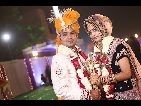 Rajputi Folk Song Wedding Highlight || Gehlot Family || Nidhi & Paras