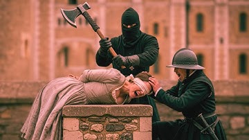The Most Shocking Female Executions in Tower of London History | ASMR HISTORY
