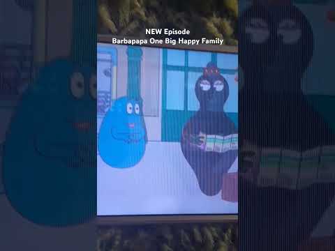 NEW Episode Barbapapa One Big Happy Family