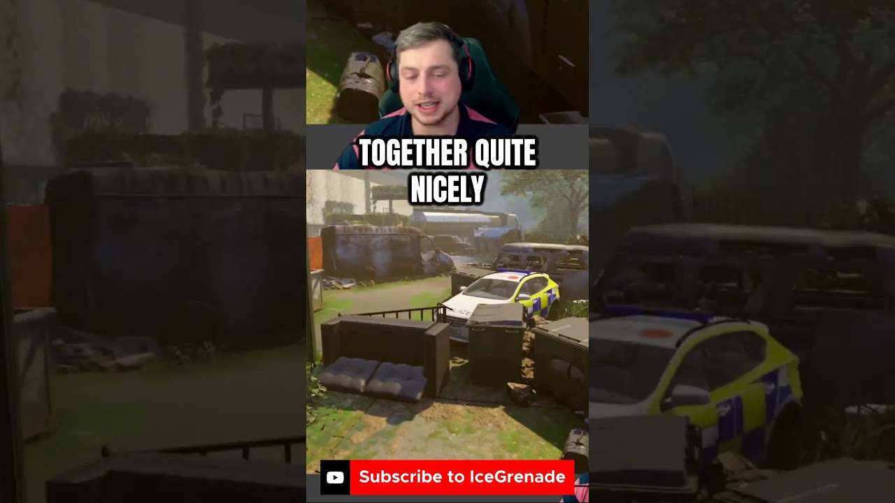 Post apocalyptic world in the New JME London Zombies a Call of Duty Zombies Experience by IceGrenade