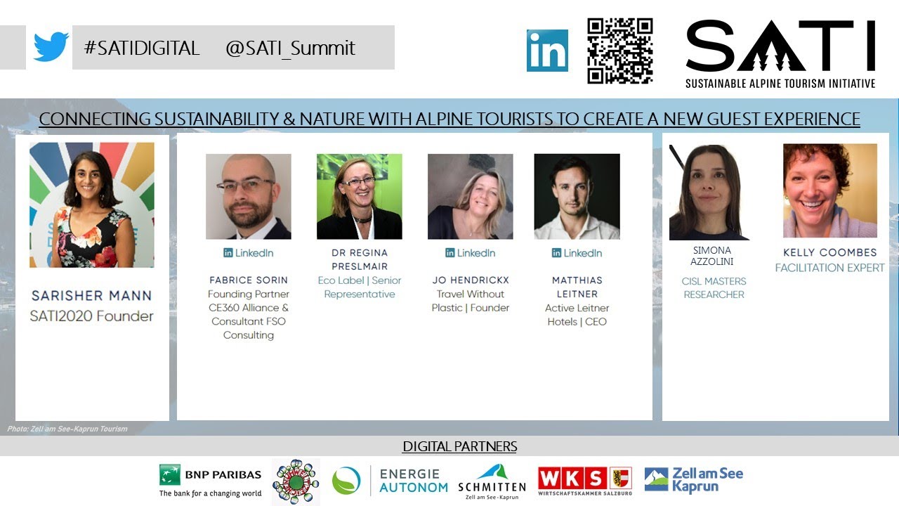 Connecting sustainability & nature with alpine hotels and guests
