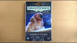 Guardians of the Abyss SPOILER FREE Unboxing for the Arkham Horror Living Cardgame
