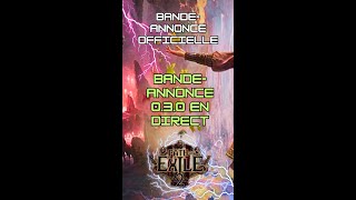 Path of Exile 2: Bande-annonce 0.3.0 en direct!
