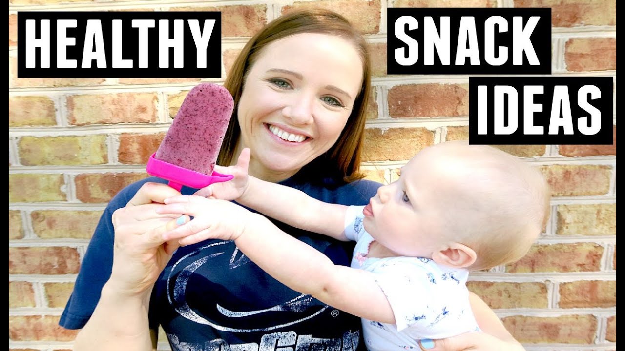Healthy Snacks YouTube