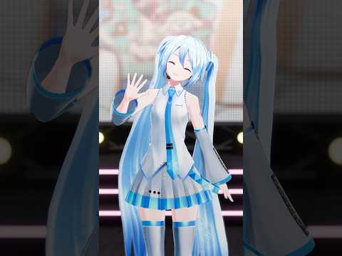 SNOW MIKU 2026テーマソング「SHIAWASE FOR YOU!」を雪ミクが踊ってみた!