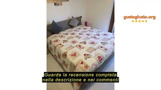 Recensione Del Tata Home Trapunta Invernale Piazza Mezza Imbota In Morbida Microfibra Piumone Let