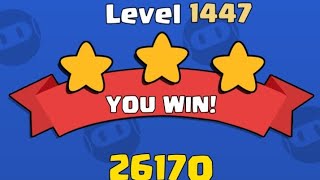 Level 1447 | Mastering Bricks Ball Crusher Levels with NSCGAME