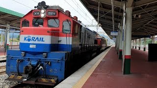 대천행 E-train #4812 전주역 진입(DEL 7434)