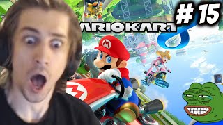 xQc Plays Mario Kart 8 - Part 15 (with chat)