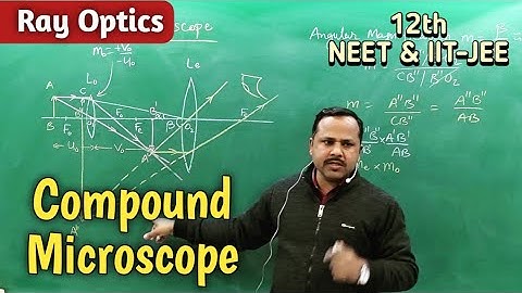 Compound Microscope || Ray Optics || class 12th || Physics handwritten notes