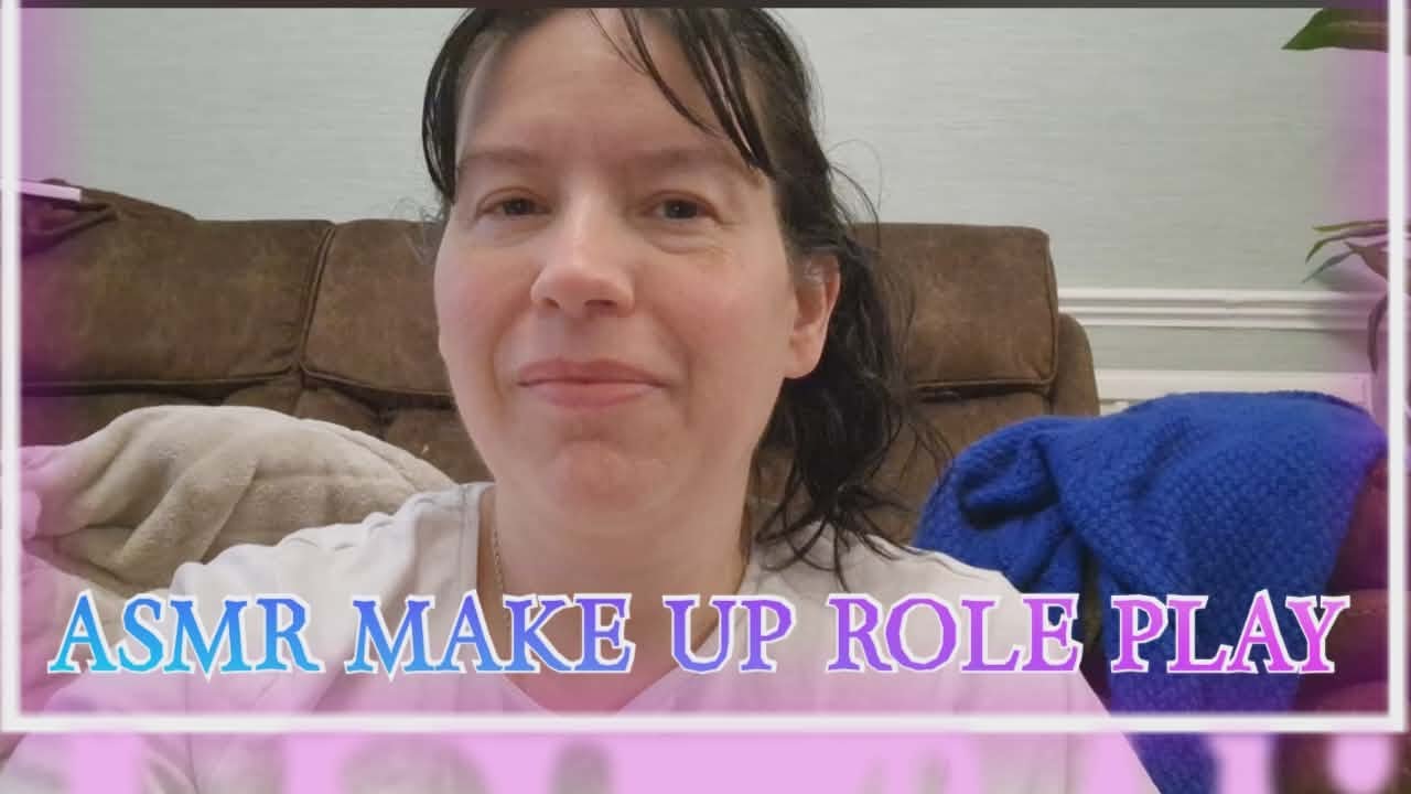 LOFI   Asmr whisper make up rp