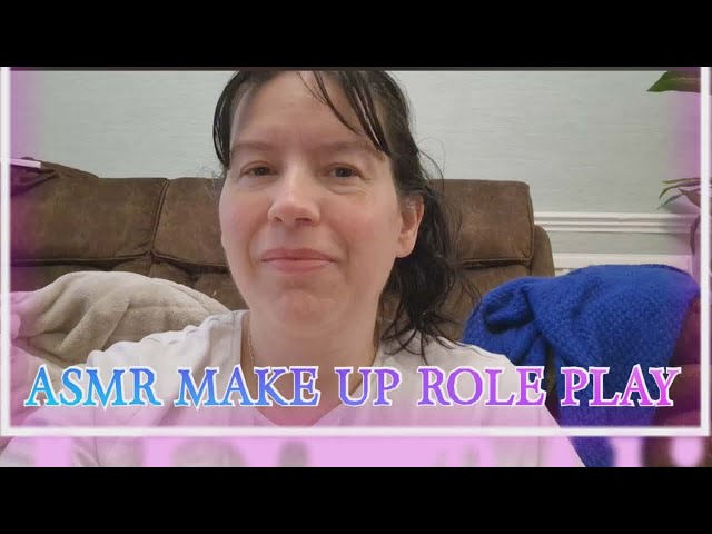 LOFI   Asmr whisper make up rp
