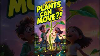 Plants That Move FAST?! 🌱 #CuriousKidsQuest #ScienceShorts #PlantFacts #KidsScience #YouTubeShorts