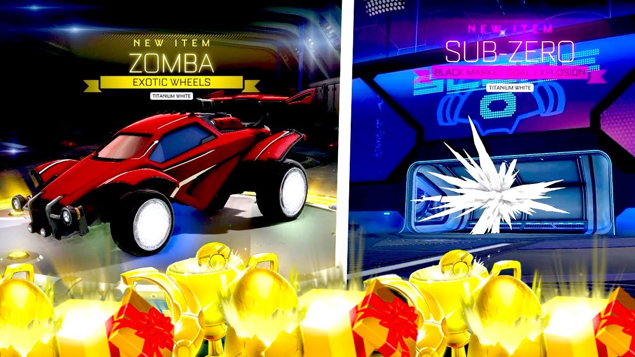 Best Golden Crates Opening Rocket League #37