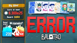 I Broke Balatro