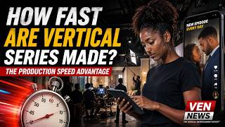 How Fast Are Vertical Series Made | The Production Speed Advantage | VEN News