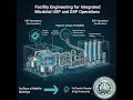 Facility Engineering for Integrated Microbial USP and DSP Operations