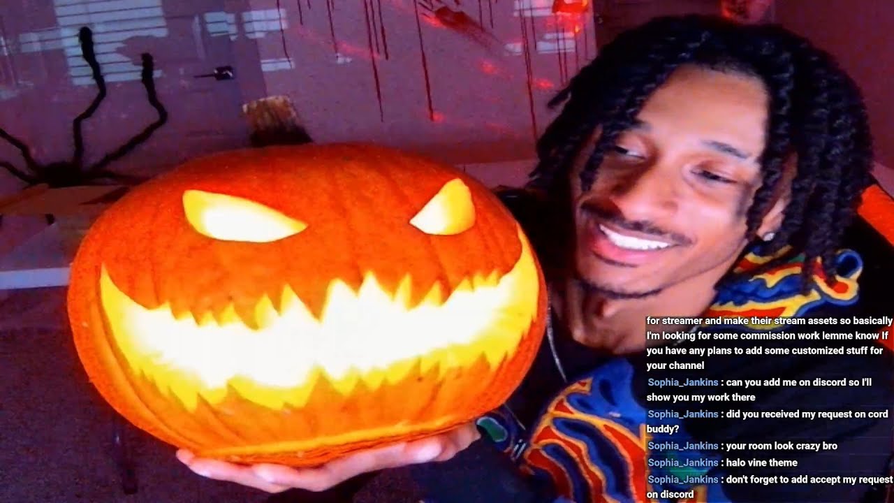 KNASDS Does Pumpkin Carving (Day 1 Halloween Subathon)