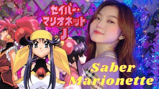 Video thumbnail of "SABER MARIONETTE J OST (SUCCESSFUL MISSION) COVER BY SHARLLA MAE CERILLES."