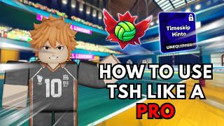 How To Use Tsh Like A Pro In Volleyball Legends