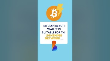 Create a Bitcoin and USD wallet with Bitcoin Beach Wallet