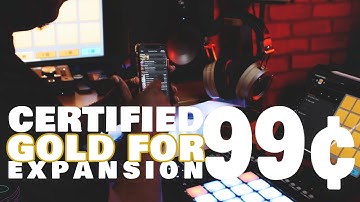 Get Native Instruments Certified Gold Expansion for 99 Cents