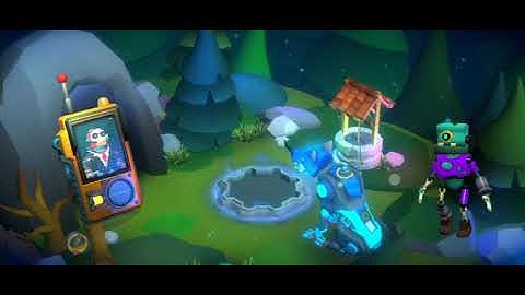 Tiny Robots : Portal Escape Chapter 6 Level 42 Mirrored Fangs gameplay walkthrough