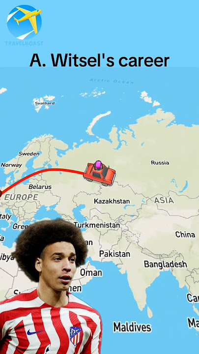 Axel Witsel's career🇧🇪