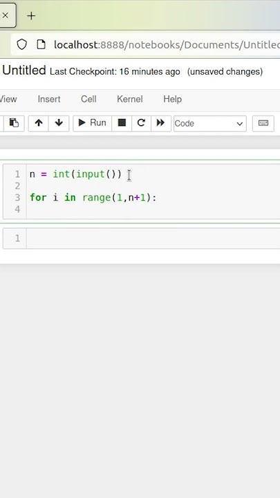 How to print star pattern in python #shorts #python - YouTube