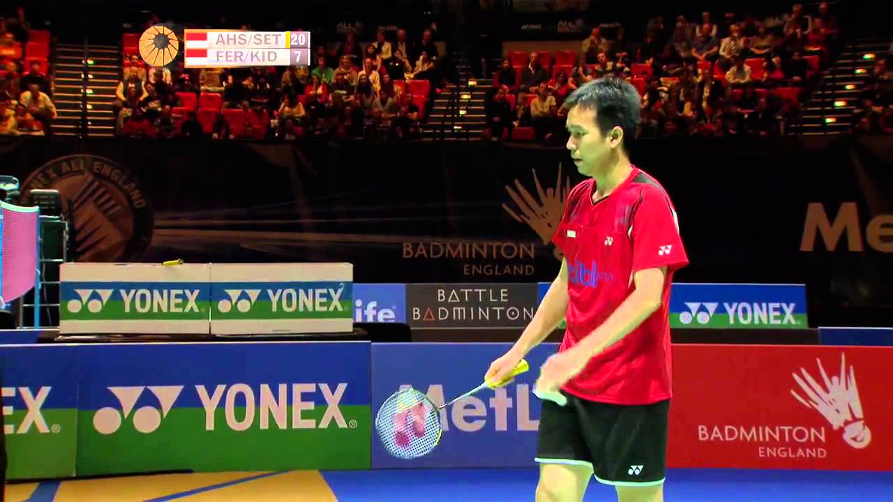 YONEX ALL ENGLAND BADMINTON CHAMPIONSHIPS 2014 MATCH 5 SF