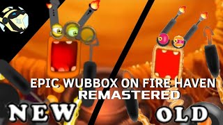EPIC WUBBOX ON FIRE HAVEN! (Remastered) (WHAT IF) (ANIMATED)