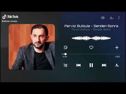 Pərviz Bülbülə meni senden sonra  whatsapp status üçün qısa video.....