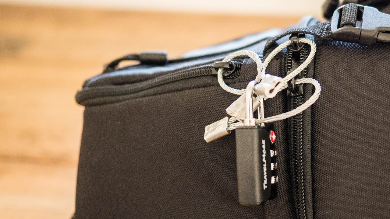 Zipper Locks - Zipper security for travel bags, purses, and backpack  zippers 