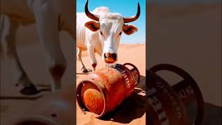 narendra modi gas cylinder 🤣#youtubeshorts #shortsfeed #trending #story #cow #modi #stories