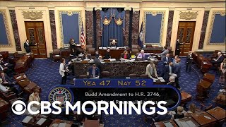 Senate passes debt ceiling deal 63-36, now headed to the president's desk