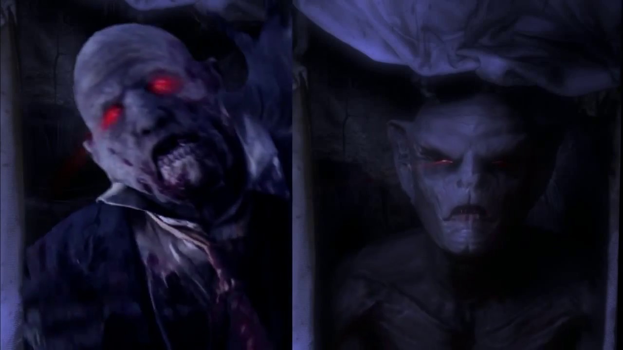 Cursed Coffins CGI DVD