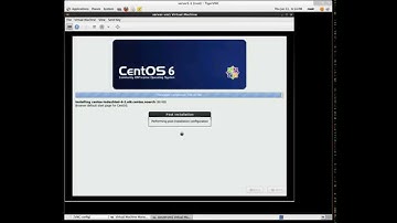Installation of centos 6.6 x86_64 in KVM