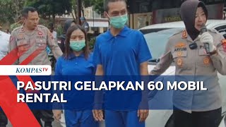 Polisi Tangkap Pasutri Pelaku Penggelapan 60 Mobil Rental di Wilayah Salatiga