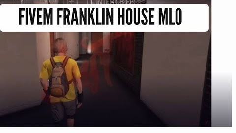 FIVEM Franklin House  | Fivem Script | Fivem Store