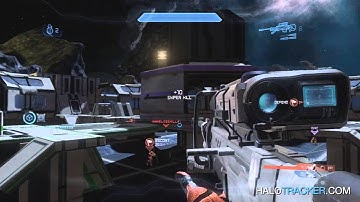 Halo 4: Overkill Exterm with Sniper on Dispatch CTF - DomeRocked