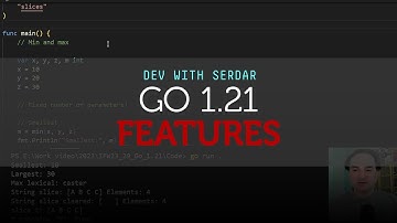 3 new features in Go 1.21