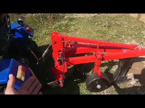 Налаштування плуга Wirax 2-25. Висновки після першої пробної оранки ...